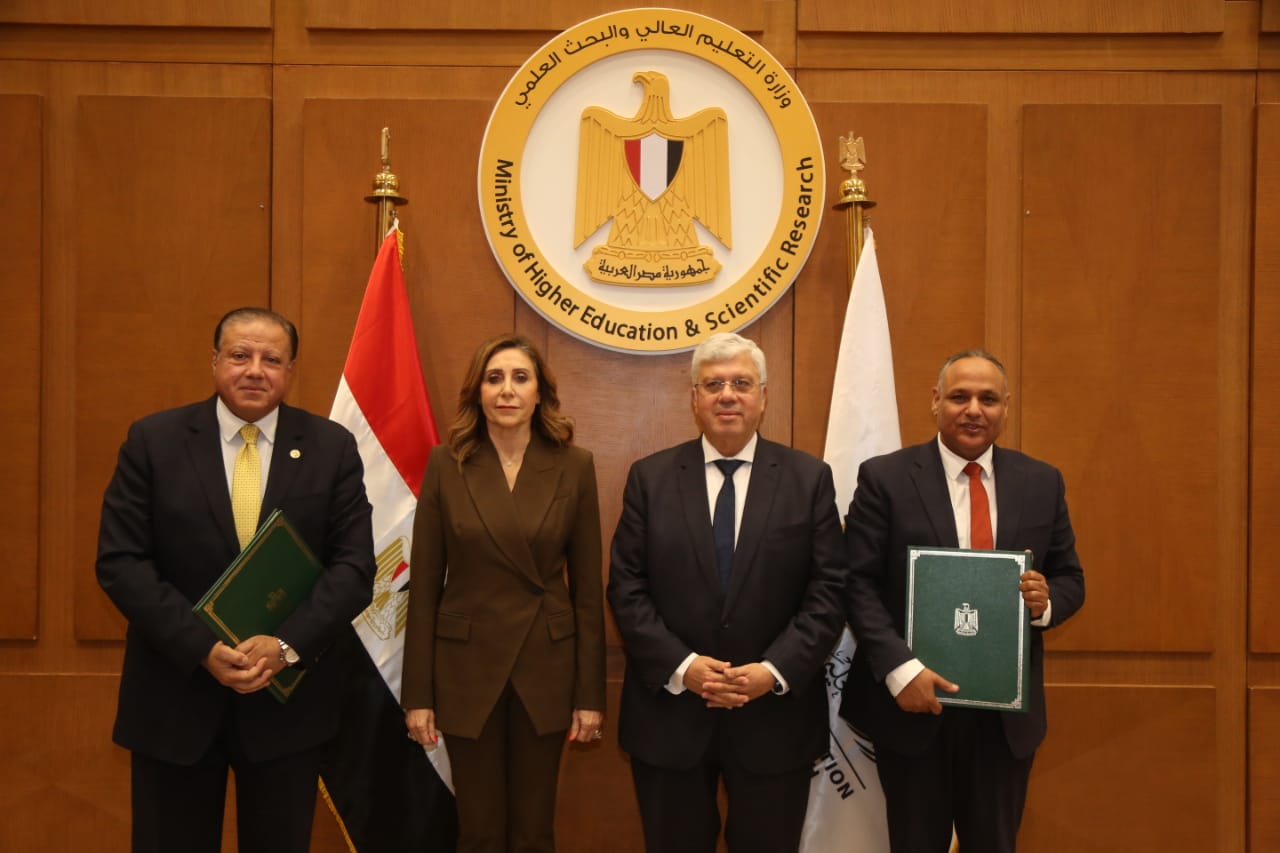 وزيرا الثقافة و التعليم العالي يشهدان توقيع بروتوكول تعاون لتطوير ودعم صناعة محتوى الطفل من خلال رسوم متحركة وبرامج للأطفال