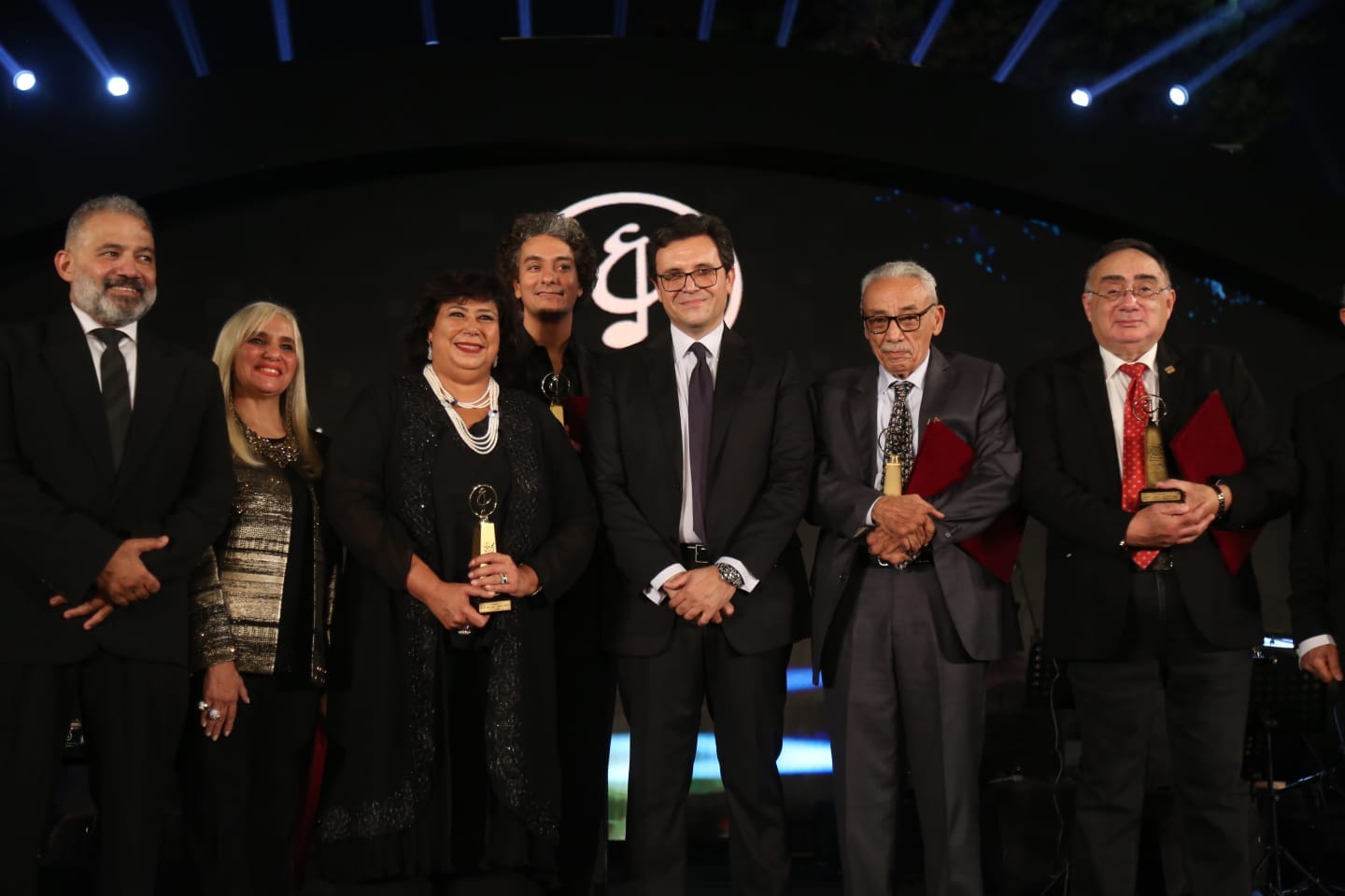 The Minister of Culture inaugurates the activities of the 32nd edition of the Arab Music Festival and Conference, honoring 19 creators who contributed to enriching the Egyptian and Arab artistic scene, and Medhat Saleh performs on its first night.