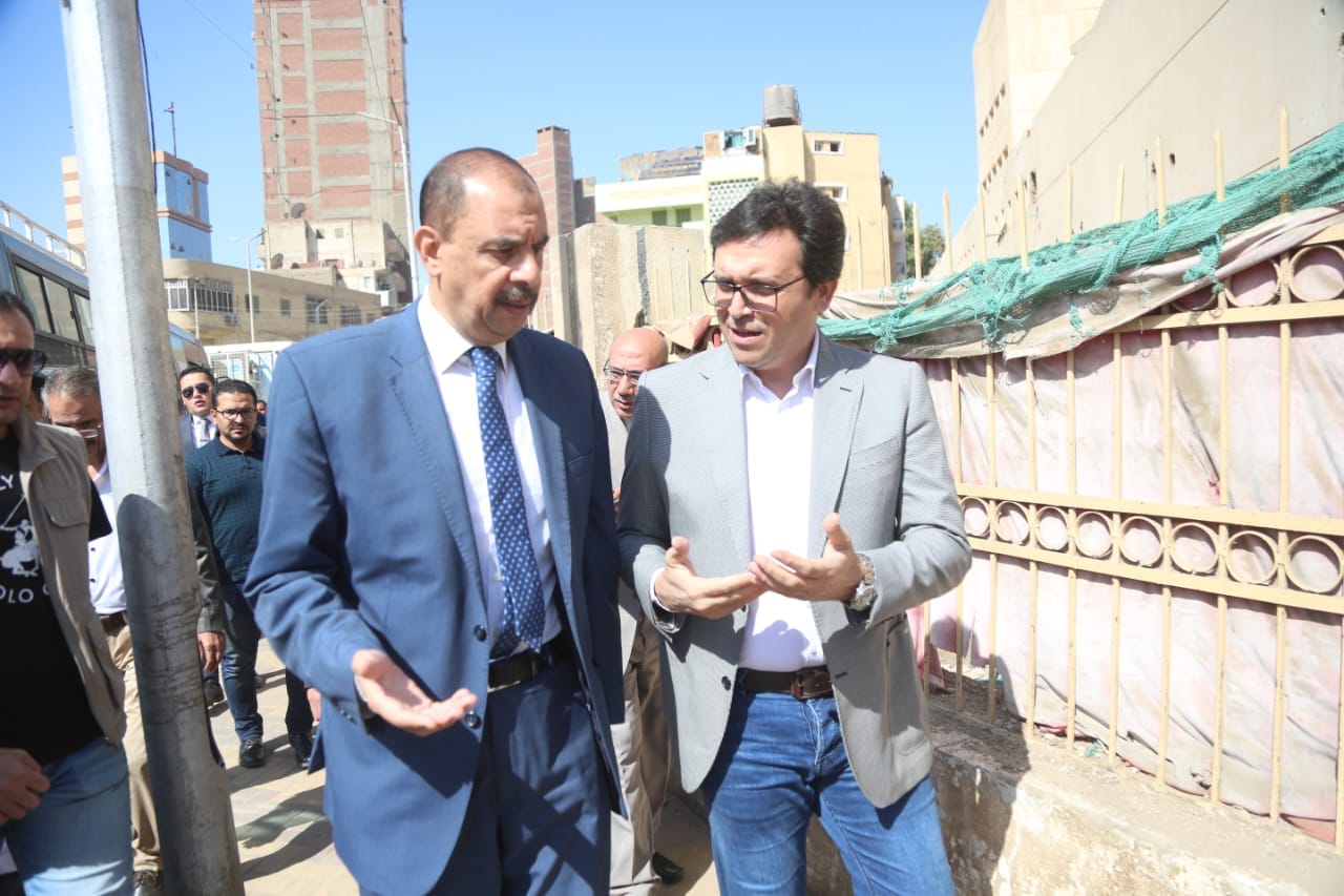 The Minister of Culture continues his supervision visit to Upper Egypt governorates, inspecting cultural sites in Sohag. He also supervises the completion of development works on the Culture Palace and the opening of  Akhmim Culture House.