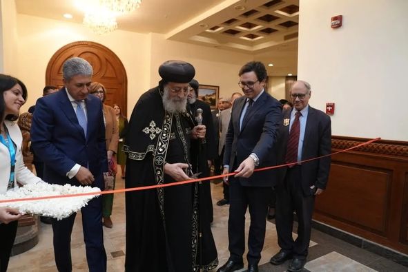 Minister of Culture Participates in the Celebration of the 70th Anniversary of the Establishment of the Institute of Coptic Studies and the 12th Anniversary of the Accession of Pope Tawadros II